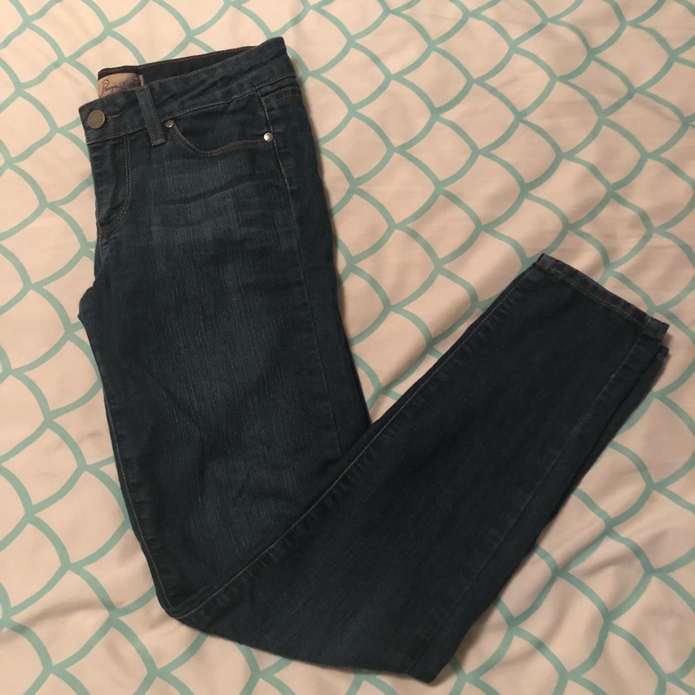 Paige Peg Skinny Jeans